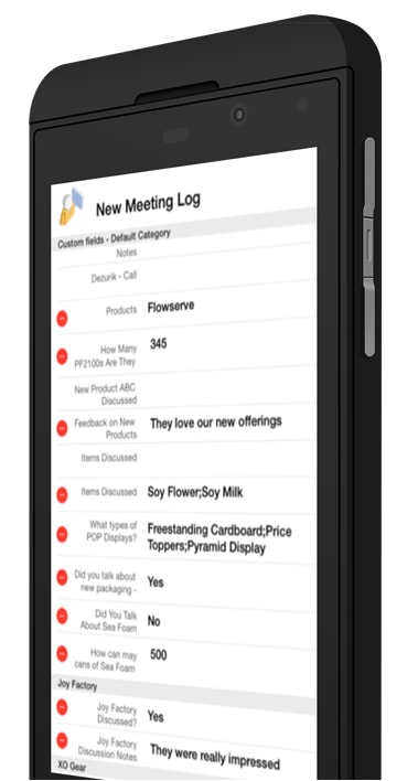 new meeting log