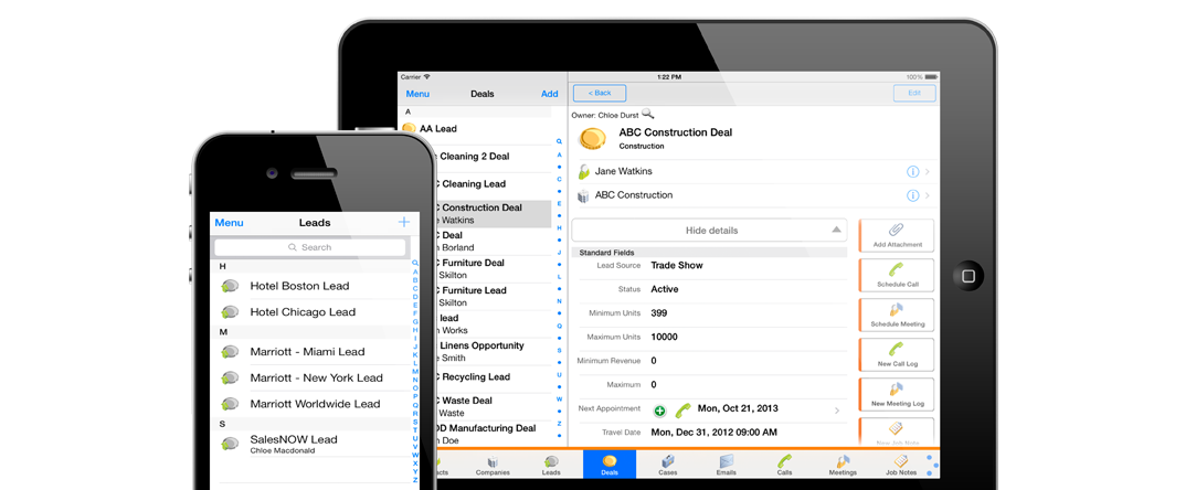 SalesNOW Mobile CRM
