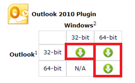 outlook plugin