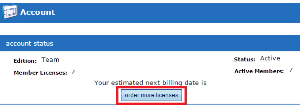 order more licenses