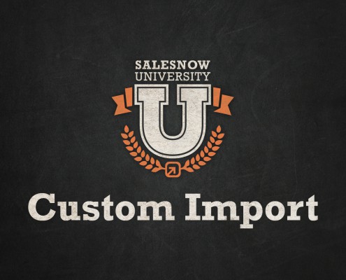 custom import