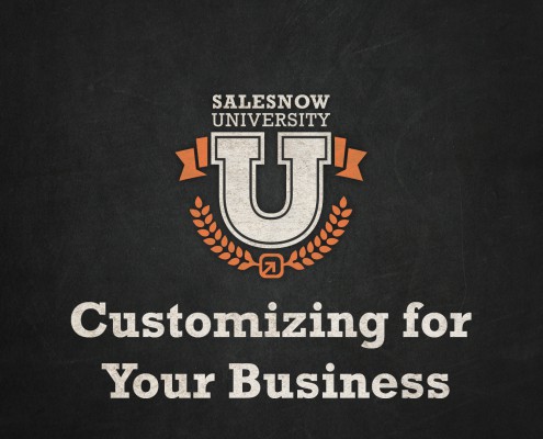 customizing for you business