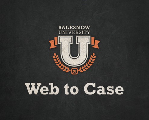 web to case setup