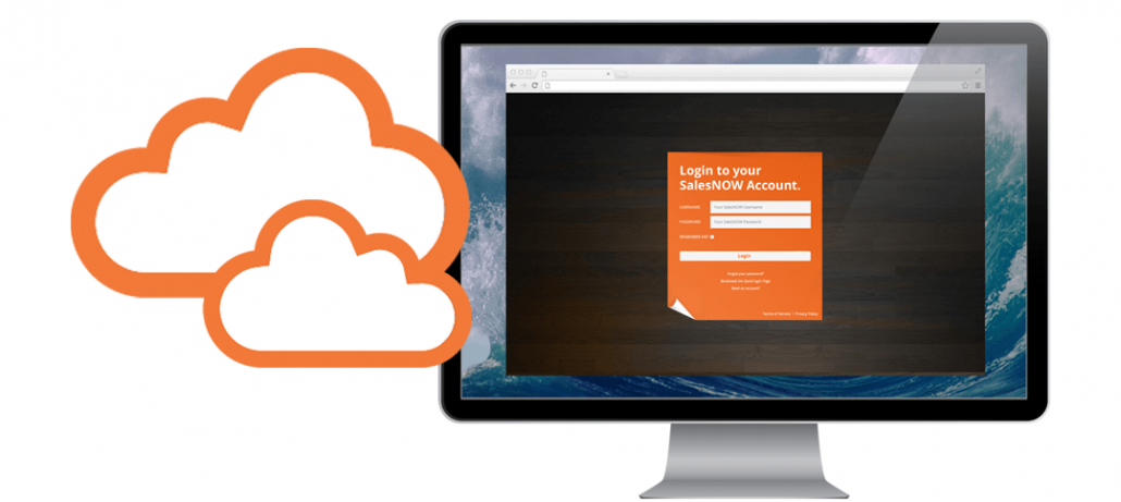 Salesnow SalesNOW - Hosted in the Cloud - Enjoy the security and flexibility